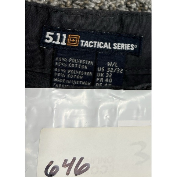 511 Tactical Pants Mens 32x32 Gray Taclite Pro Ripstop Cargo TDU EMT EMS - Picture 9 of 9